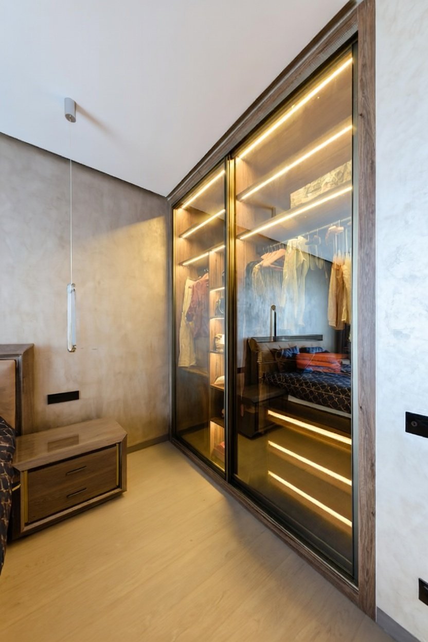 Bedroom Sliding Wardrobe